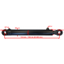 POLSKI SIŁOWNIK HYDRAULICZNY CYLINDER SKOK 400 MOCNY SKRAW-MET